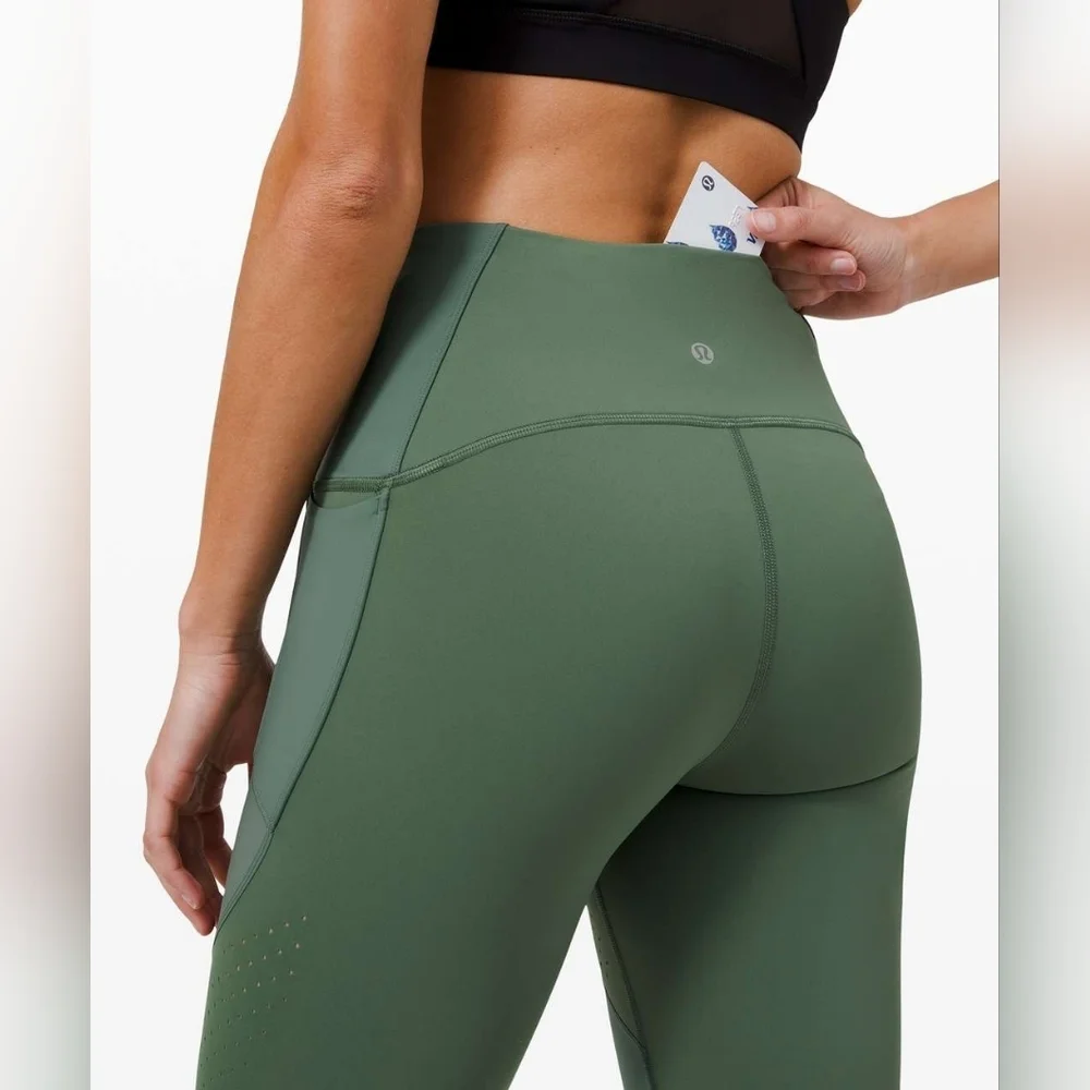 Lululemon Uncovered Strength High-Rise Crop 23